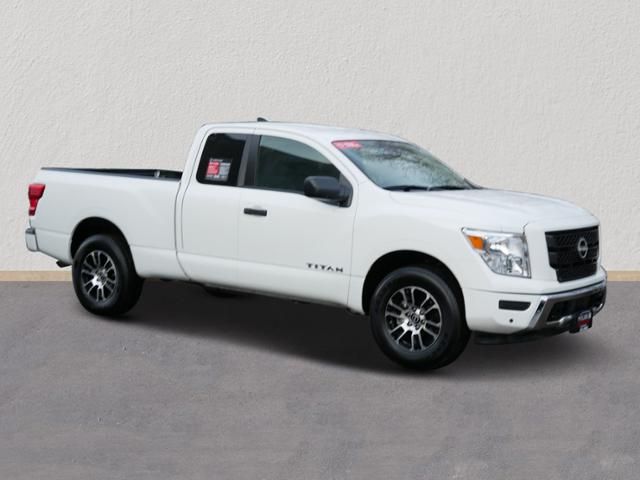 2024 Nissan Titan SV