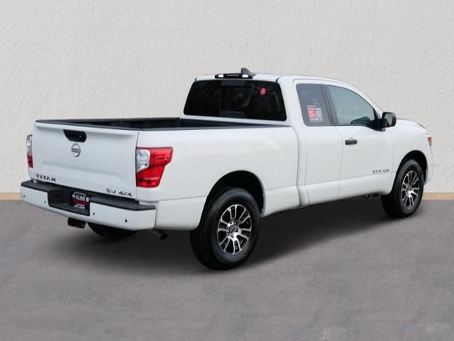 2024 Nissan Titan SV