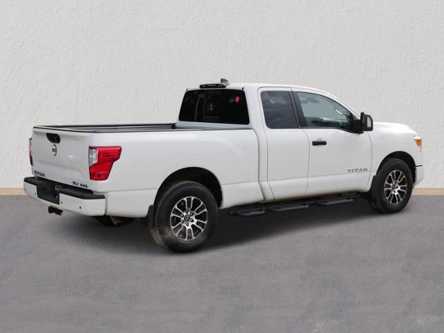 2024 Nissan Titan SV