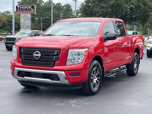 2024 Nissan Titan SV