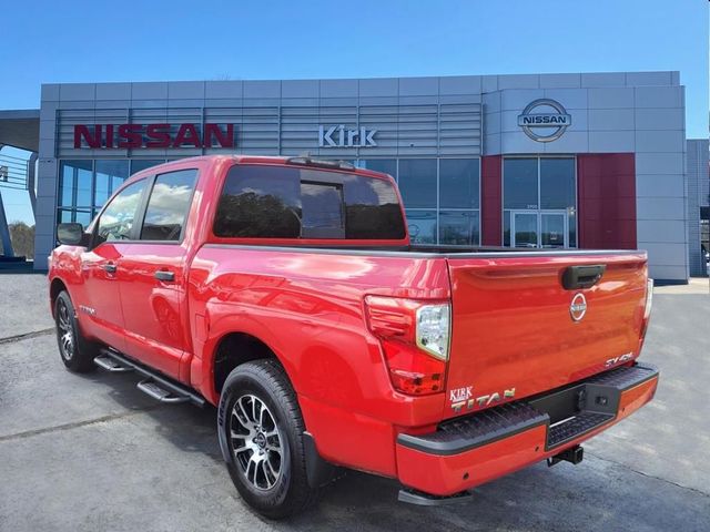 2024 Nissan Titan SV