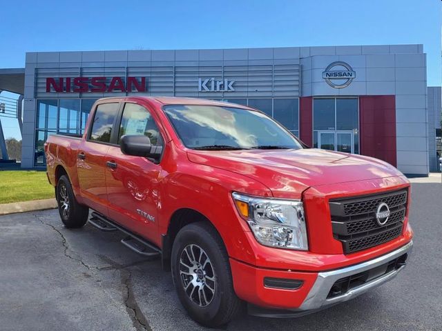 2024 Nissan Titan SV