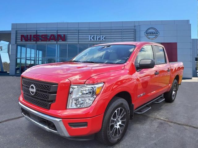 2024 Nissan Titan SV