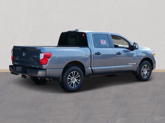 2024 Nissan Titan SV