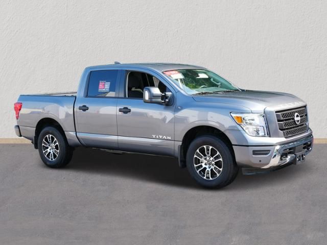 2024 Nissan Titan SV