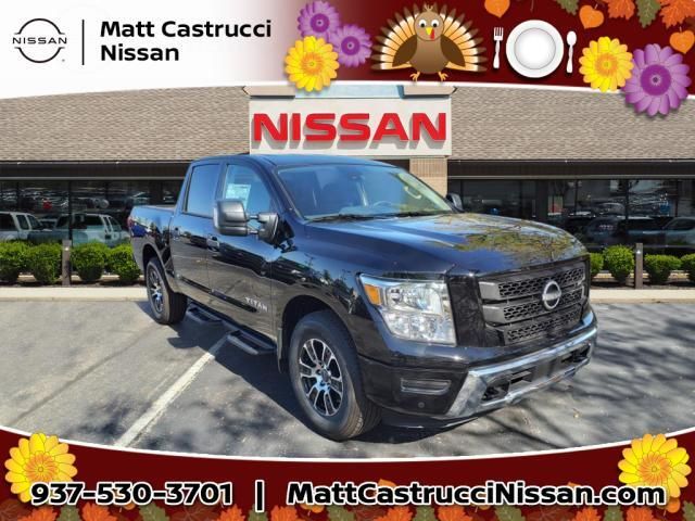 2024 Nissan Titan SV