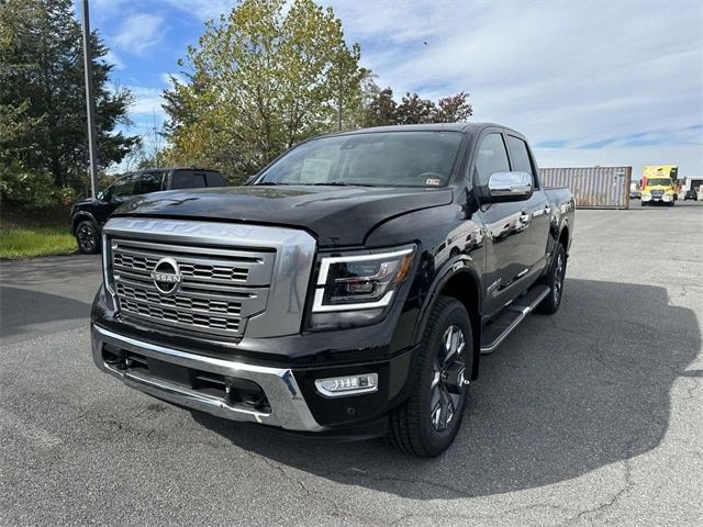 2024 Nissan Titan Platinum Reserve