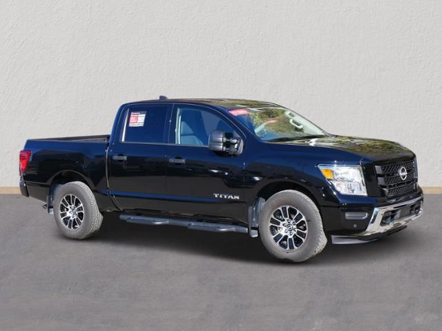 2024 Nissan Titan SV