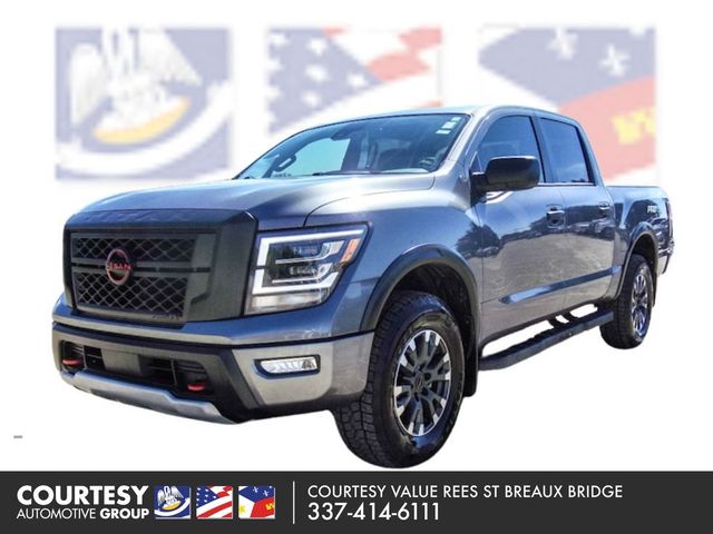 2024 Nissan Titan PRO-4X