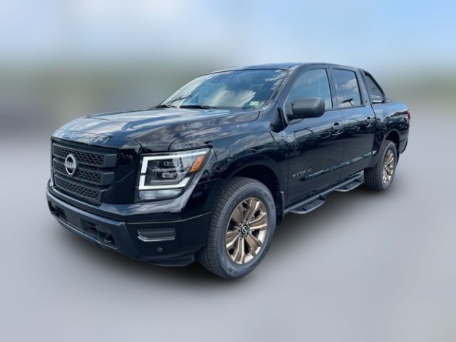 2024 Nissan Titan SV