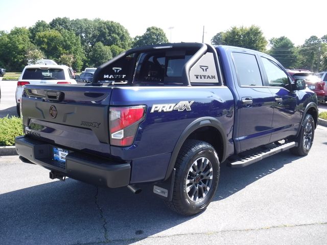 2024 Nissan Titan PRO-4X