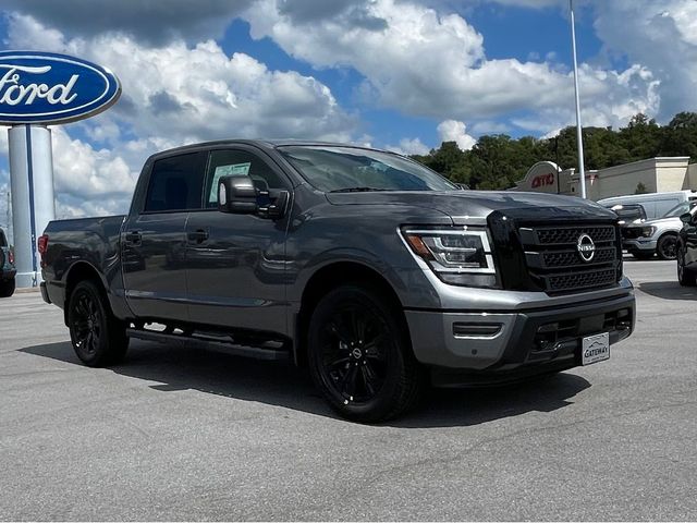 2024 Nissan Titan SV