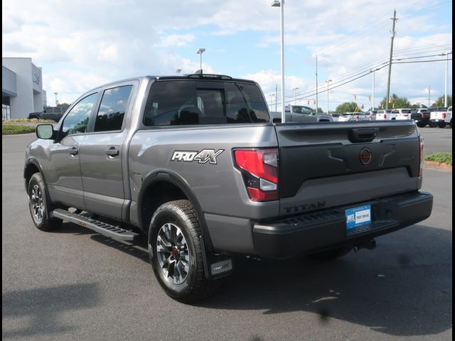 2024 Nissan Titan PRO-4X