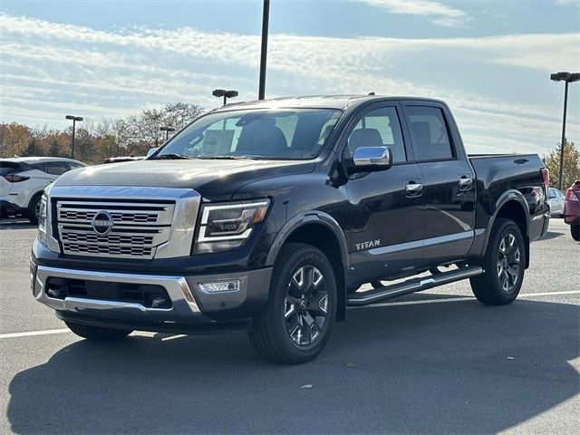 2024 Nissan Titan Platinum Reserve