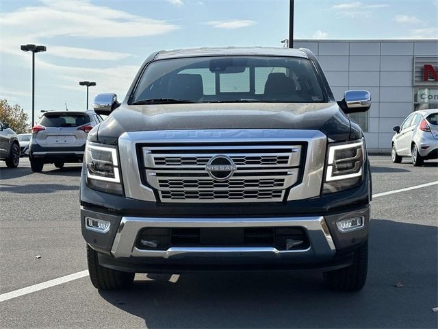 2024 Nissan Titan Platinum Reserve