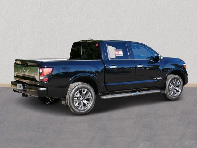 2024 Nissan Titan Platinum Reserve