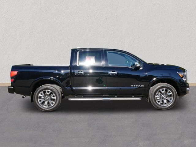 2024 Nissan Titan Platinum Reserve