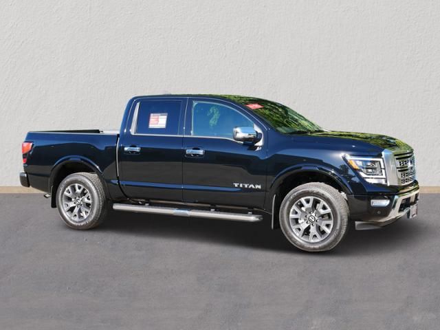 2024 Nissan Titan Platinum Reserve