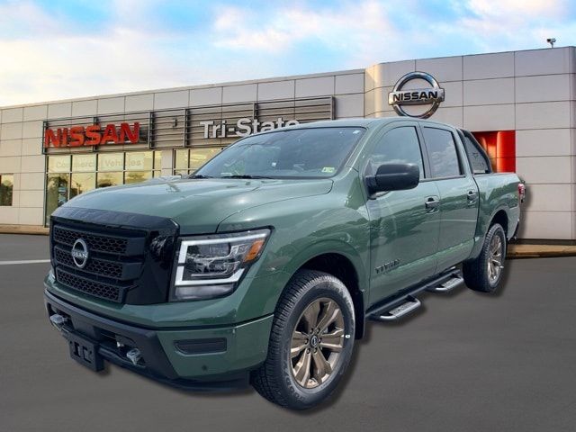 2024 Nissan Titan SV