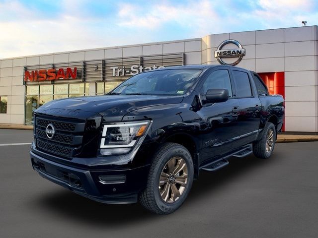 2024 Nissan Titan SV