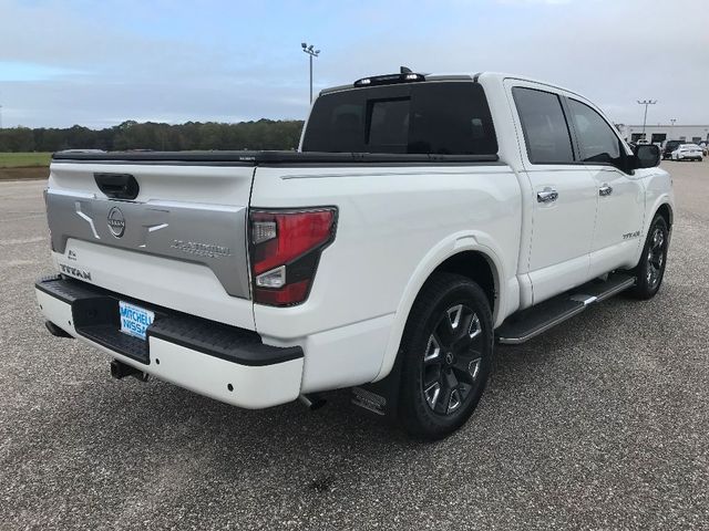 2024 Nissan Titan Platinum Reserve