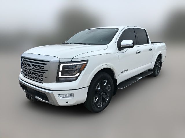 2024 Nissan Titan Platinum Reserve