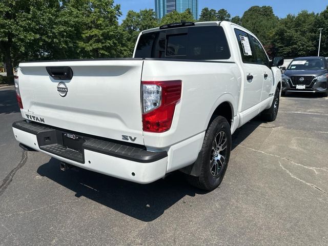 2024 Nissan Titan SV