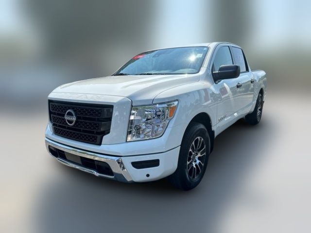 2024 Nissan Titan SV