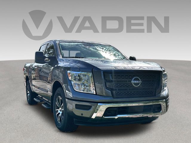 2024 Nissan Titan SV