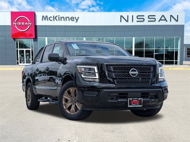 2024 Nissan Titan SV