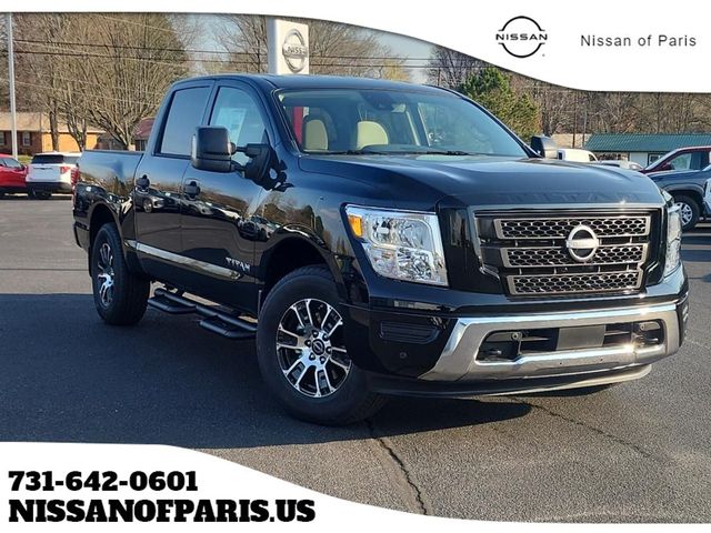 2024 Nissan Titan SV