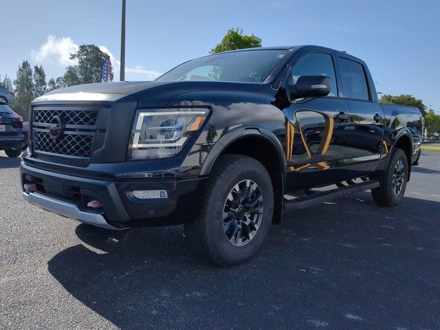 2024 Nissan Titan PRO-4X