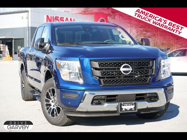 2024 Nissan Titan SV