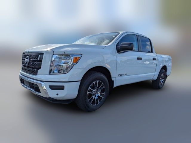 2024 Nissan Titan SV