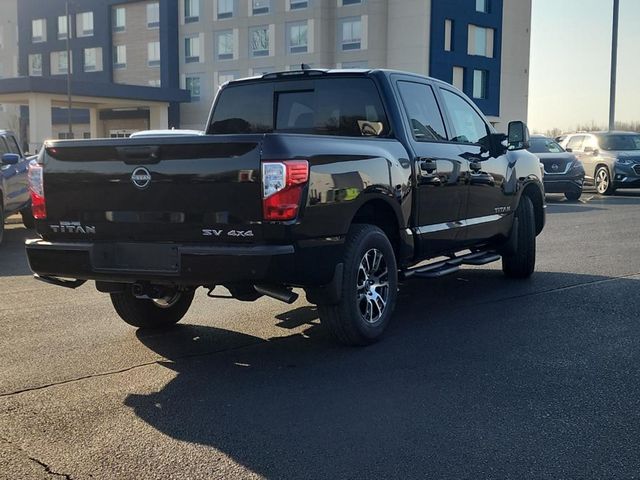 2024 Nissan Titan SV