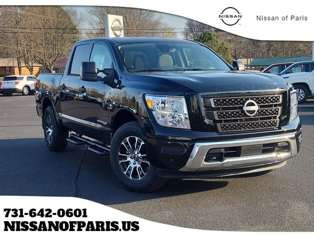 2024 Nissan Titan SV