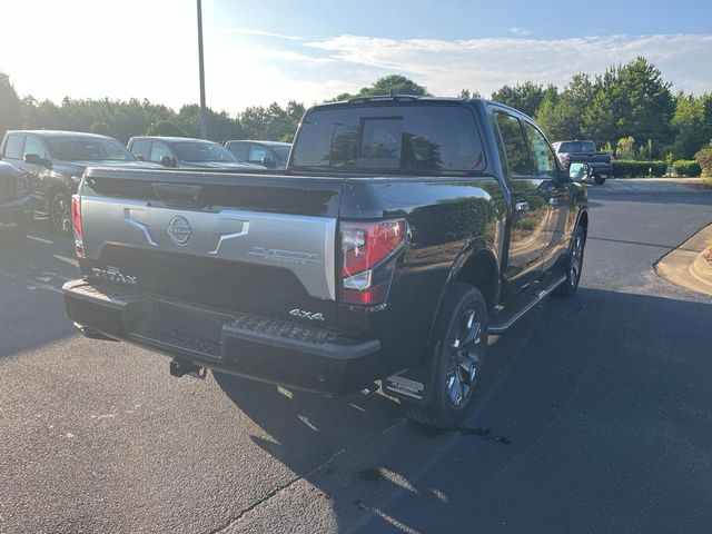 2024 Nissan Titan Platinum Reserve