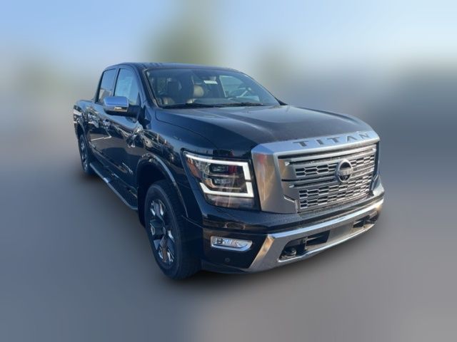 2024 Nissan Titan Platinum Reserve