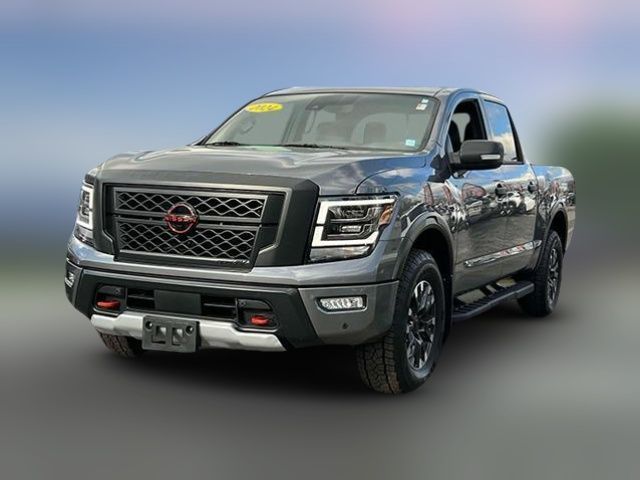 2024 Nissan Titan PRO-4X