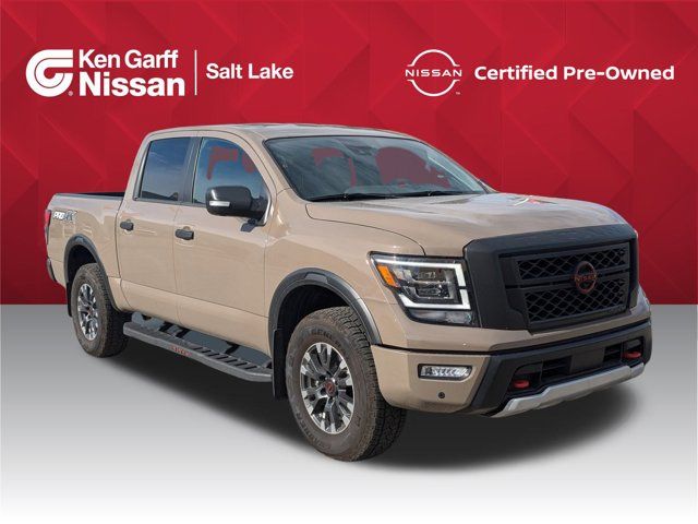 2024 Nissan Titan PRO-4X