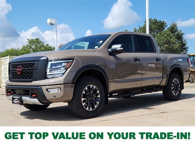 2024 Nissan Titan PRO-4X