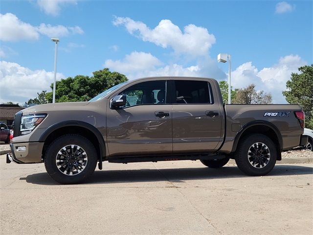 2024 Nissan Titan PRO-4X