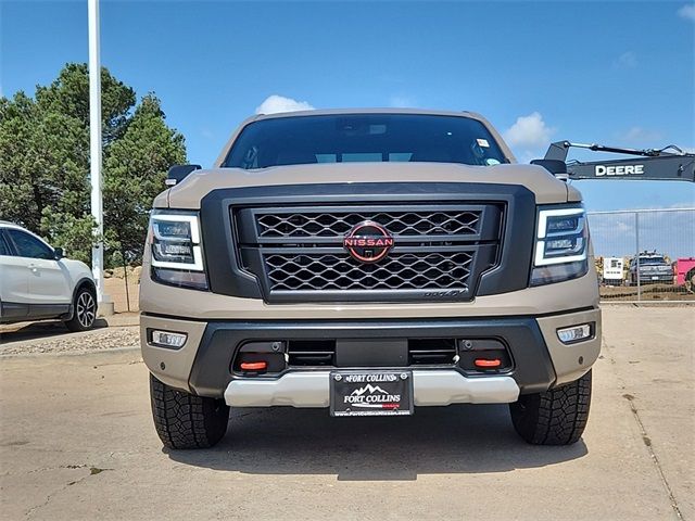 2024 Nissan Titan PRO-4X