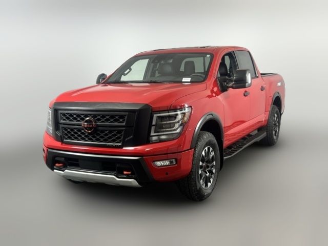 2024 Nissan Titan PRO-4X