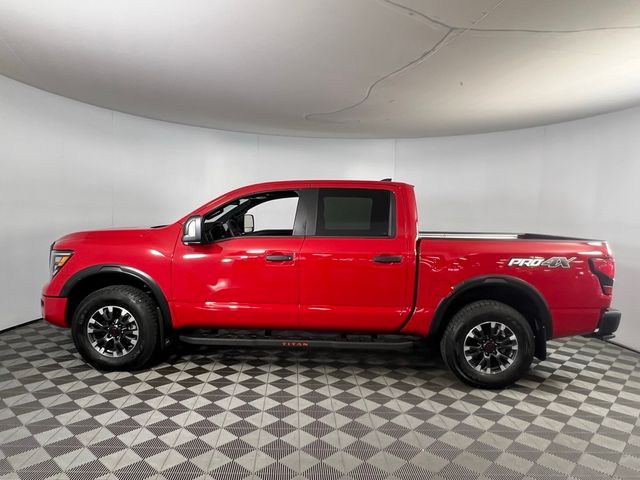 2024 Nissan Titan PRO-4X