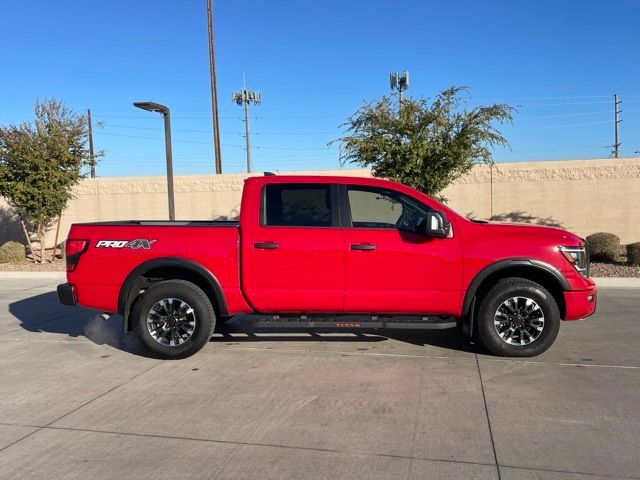 2024 Nissan Titan PRO-4X