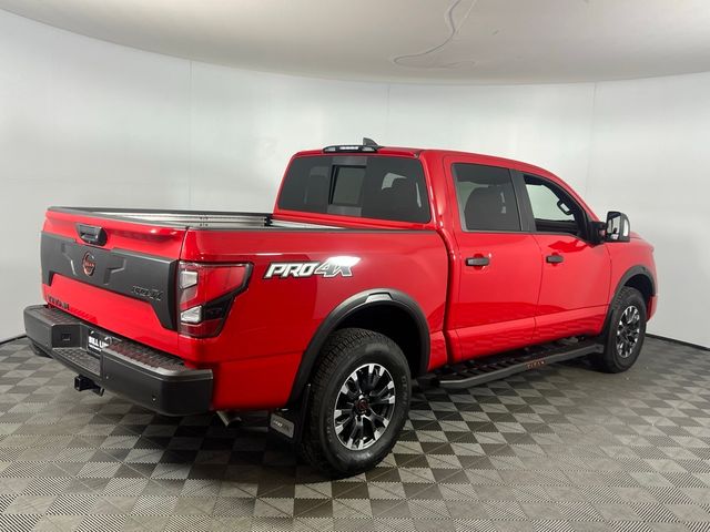 2024 Nissan Titan PRO-4X