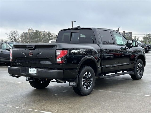 2024 Nissan Titan PRO-4X