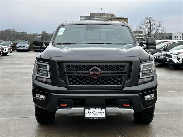 2024 Nissan Titan PRO-4X