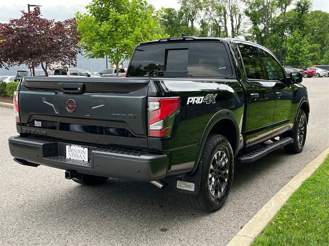 2024 Nissan Titan PRO-4X